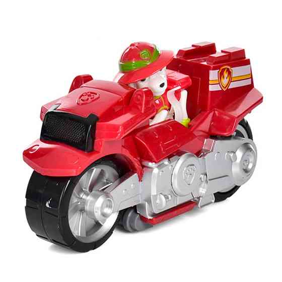 Ігровий набір "Щенячий патруль" PB306 мотоцикл 18см  Маршал Вінниця