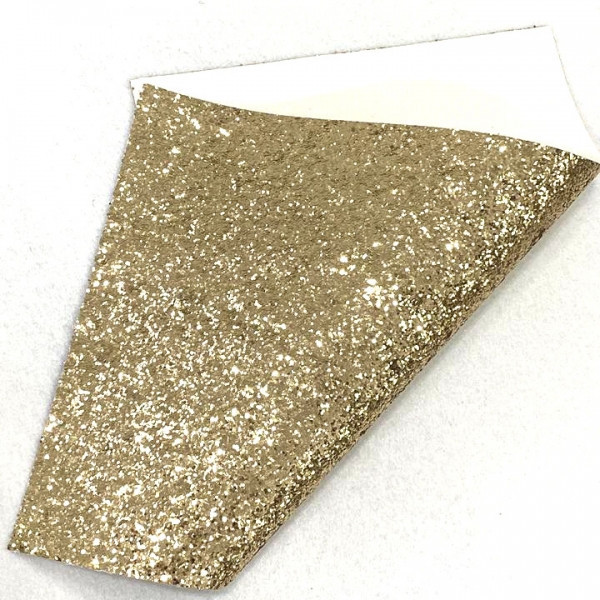 Кожзам для рукоділля з блискітками 10 листів Київ - фото 1