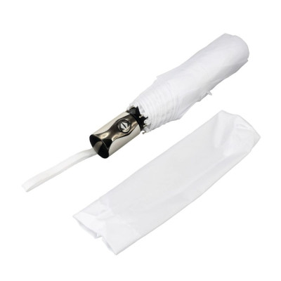 Зонт Bergamo RICH Автоматический Белый (4551006) Винница - изображение 2