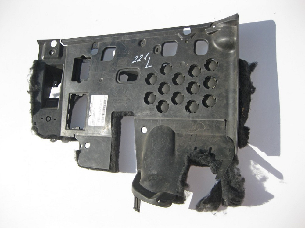 Mercedes-Benz  A2216801139 Кришка під панеллю приладів простір ніг водія S-Class W221 CL C216 Одеса - фото 3