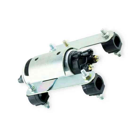 Насос ГАЗ (4062) (навесной) (бензонасос) с кронштейном топливный Мукачево