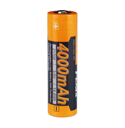 Аккумулятор 21700 Fenix 4000mAh 3.6V (Черно-желтый) Киев