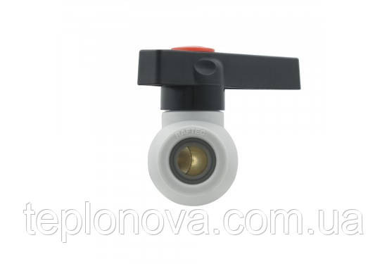 Кран шаровой PPR ø40' (Полипропилен)  Raftec 40мм RB40 Черновцы - изображение 4