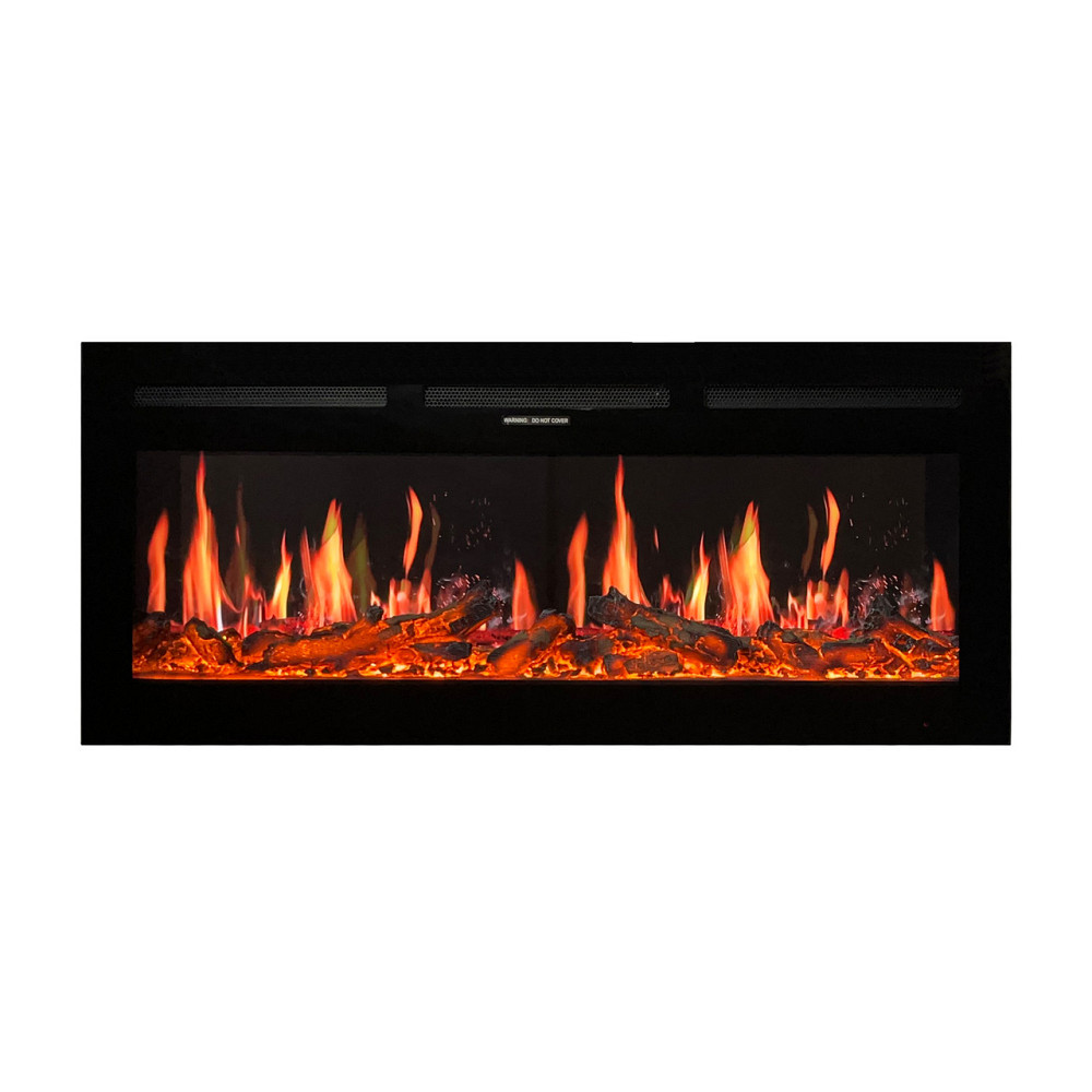 Электрокамин с обогревом Royal 5D V-Art 40 L с 5D эффектом пламени, звуком, дровами и цветным пламен Львов - изображение 6