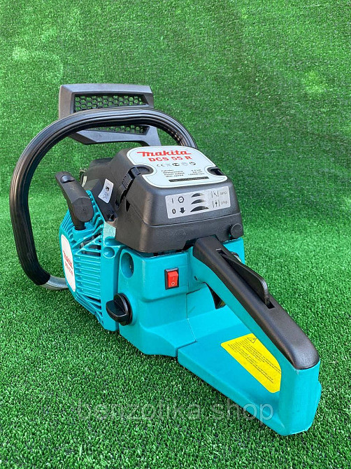 Мощная и надежная Бензопила Makita DCS 55R. Гарантия 36 мес! Киев - изображение 4
