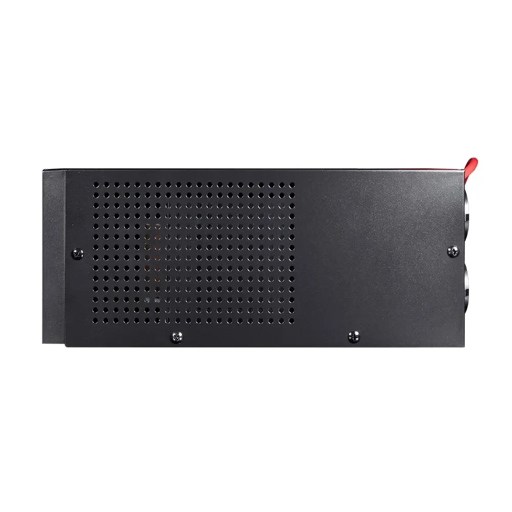 Інвертор Kraft KRF-AVR1200VA/1КW-12V з правильною синусоїдою під зовнішній акумулятор (42-00093) Київ - фото 7