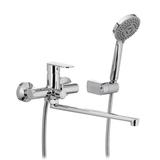 Змішувач для ванни Ibergrif River M13121 (IB0020) - надійний та якісний Харків