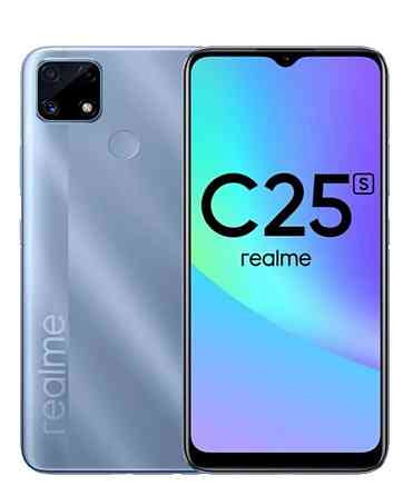 Защитное стекло 5D для realme C25s, C25Y, Made in Ukraine Киев