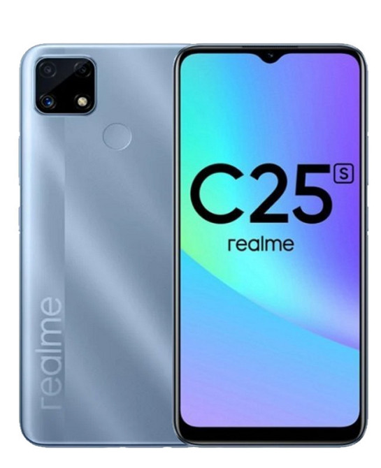 Защитное стекло 5D для realme C25s, C25Y, Made in Ukraine Киев - изображение 2