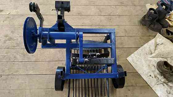 Картоплекопалка трясучка для мототрактора ТМ АРА Харків