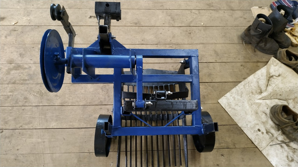 Картофелекопалка трясучка для мототрактора ТМ АРА Харьков - изображение 2