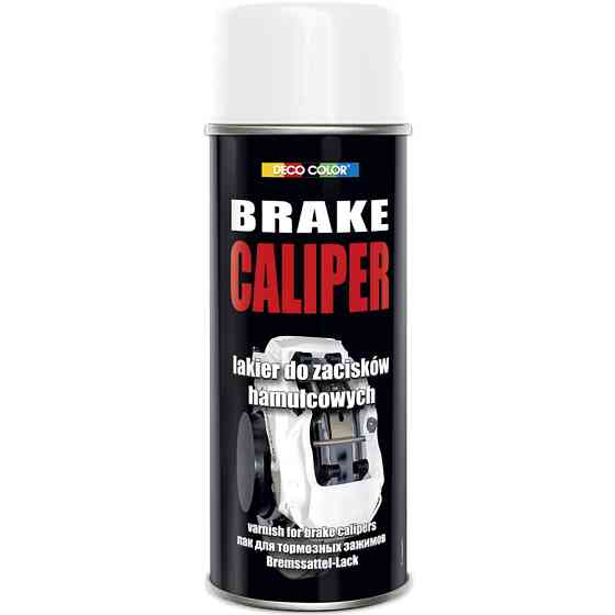 Краска для тормозных суппортов аэрозольная 