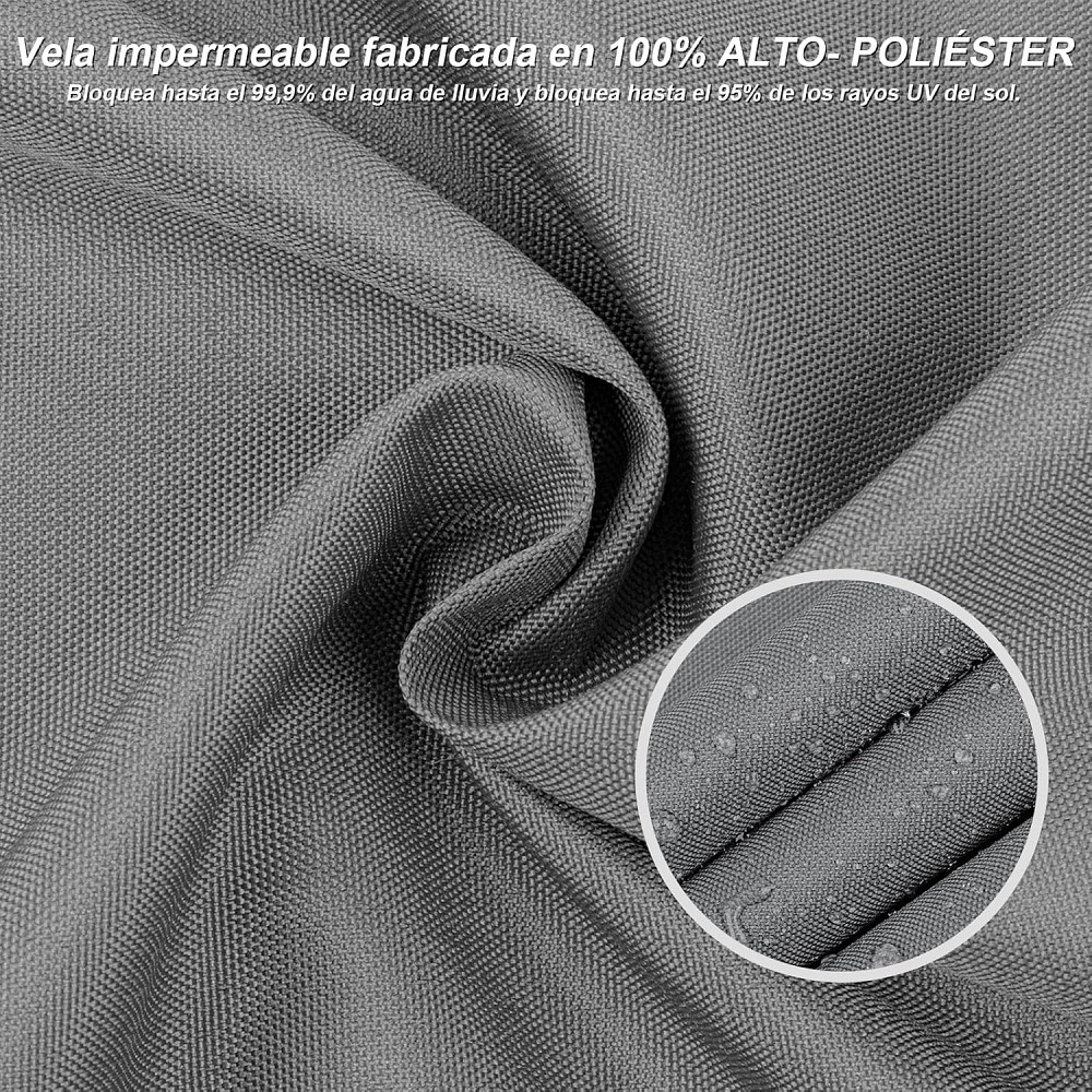 Тент HENG FENG 2,5 × 3м Луцьк - фото 2