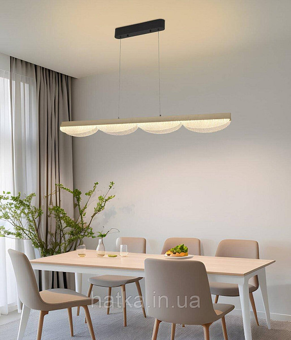 Подвесная люстра LCD3176, Серебро Киев - изображение 2