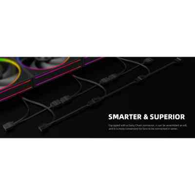 Кулер для корпуса ID-Cooling AF-127-ARGB-K TRIO Винница