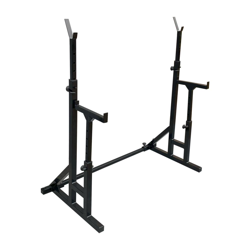 Регулируемые стойки под штангу со страховкой для штанги Черные Киев - изображение 2