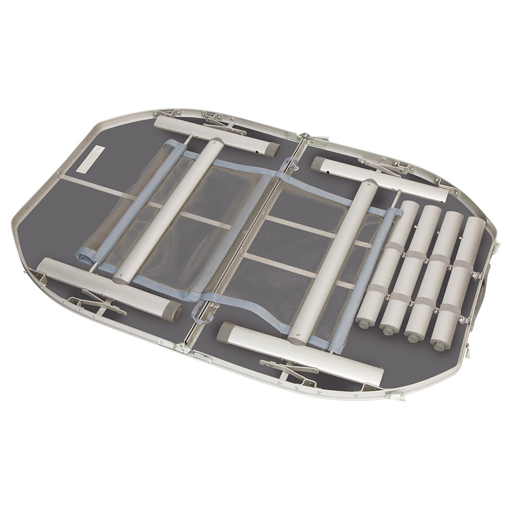 Стол Bo-Camp Case Model Oval 120x80 cm Grey (1404415) Винница - изображение 2