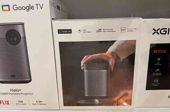 Мультимедийный проектор XGiMi MoGo 2 Pro XK10T NEW Netflix. Харьков