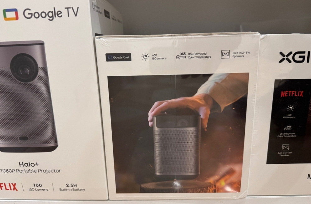 Мультимедийный проектор XGiMi MoGo 2 Pro XK10T NEW Netflix. Харьков - изображение 4