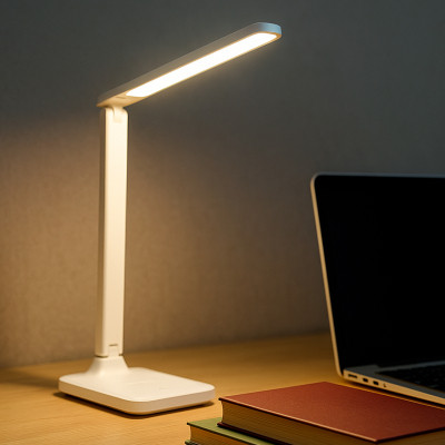 Настільна лампа Eurolamp LED SMART 6W 410lm 2800-6500K 1200mAh (LED-TLB-6W(white)) Вінниця - фото 4