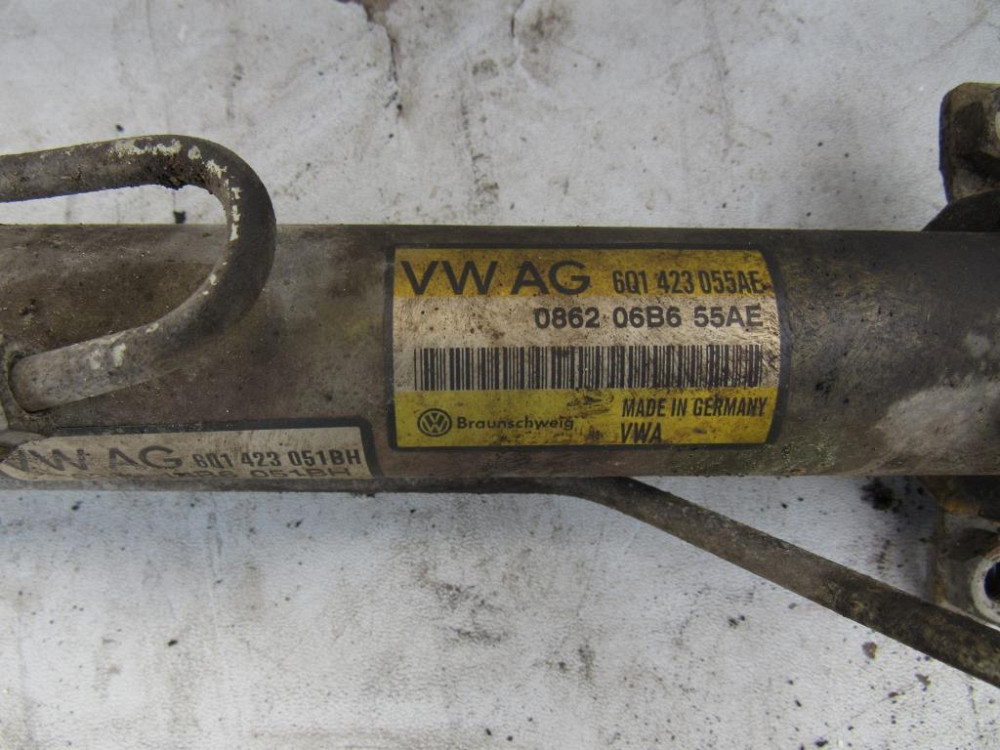 Кермова рейка Skoda Fabia 1.2 бензин 2004-2007 Ковель - фото 2