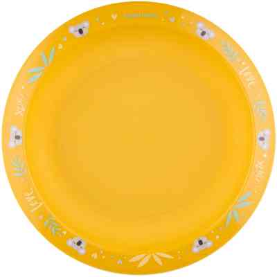 Набор детской посуды Canpol babies Exotic Animals Желтый 2 шт. (56/523_yel) Винница