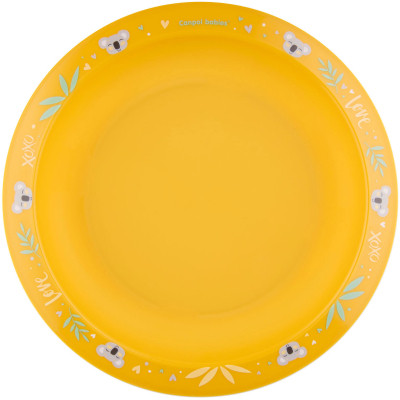 Набор детской посуды Canpol babies Exotic Animals Желтый 2 шт. (56/523_yel) Винница - изображение 3
