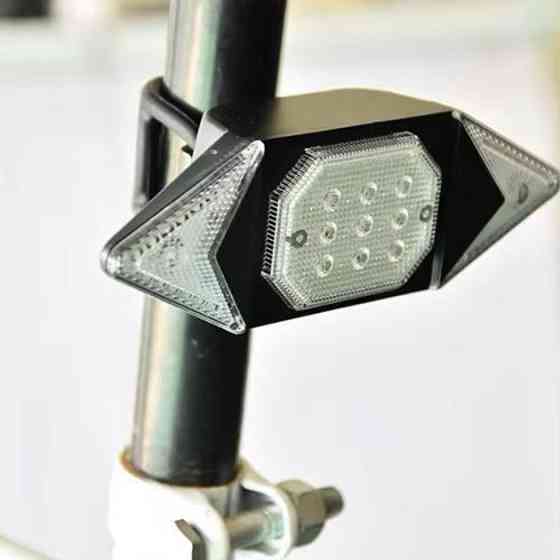 Стоп-сигнал для велосипеда від usb LY-6700, Задній самокатний ліхтар акумуляторний велоліхтар EK-75 Львів