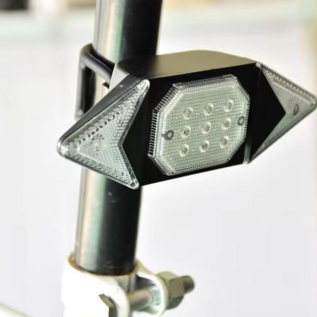 Стоп-сигнал для велосипеда від usb LY-6700, Задній самокатний ліхтар акумуляторний велоліхтар EK-75 Львів - фото 5