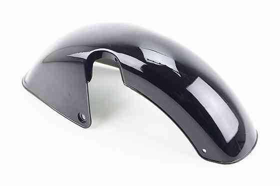 Крило переднє (пластик) чорний глянець CR-1 Київ