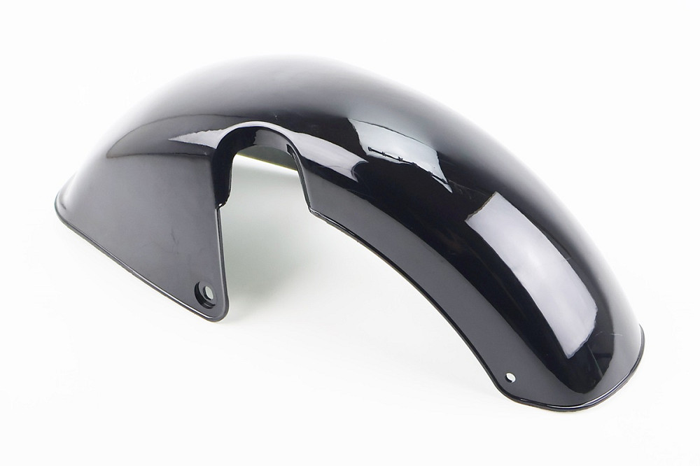 Крило переднє (пластик) чорний глянець CR-1 Киев - изображение 2