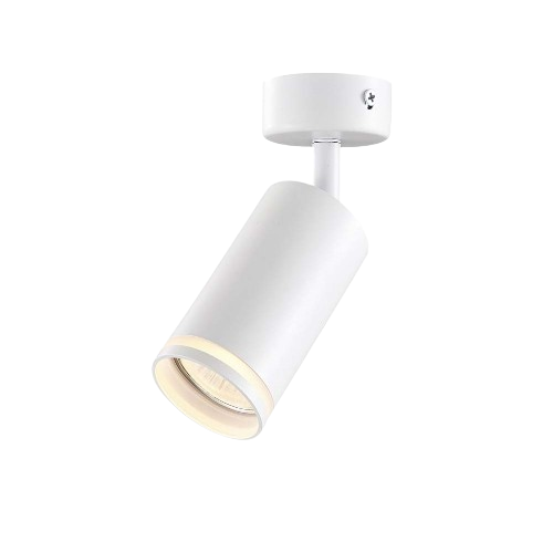 LED Світильник накладний під лампу GU10 поворотній білий VL-SPF05B-W Videx Житомир