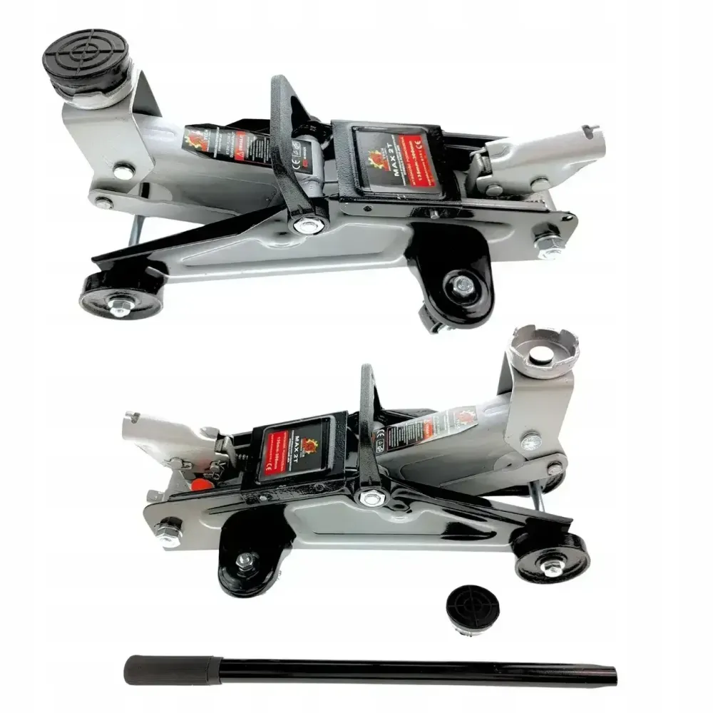 Домкрат BULLTECH – гідравлічний механізм, 2 т, висота підйому 135–300 мм,в кейсі Львів - фото 5