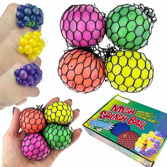 Антистрес-м'ялка іграшка 12 шт. Київ