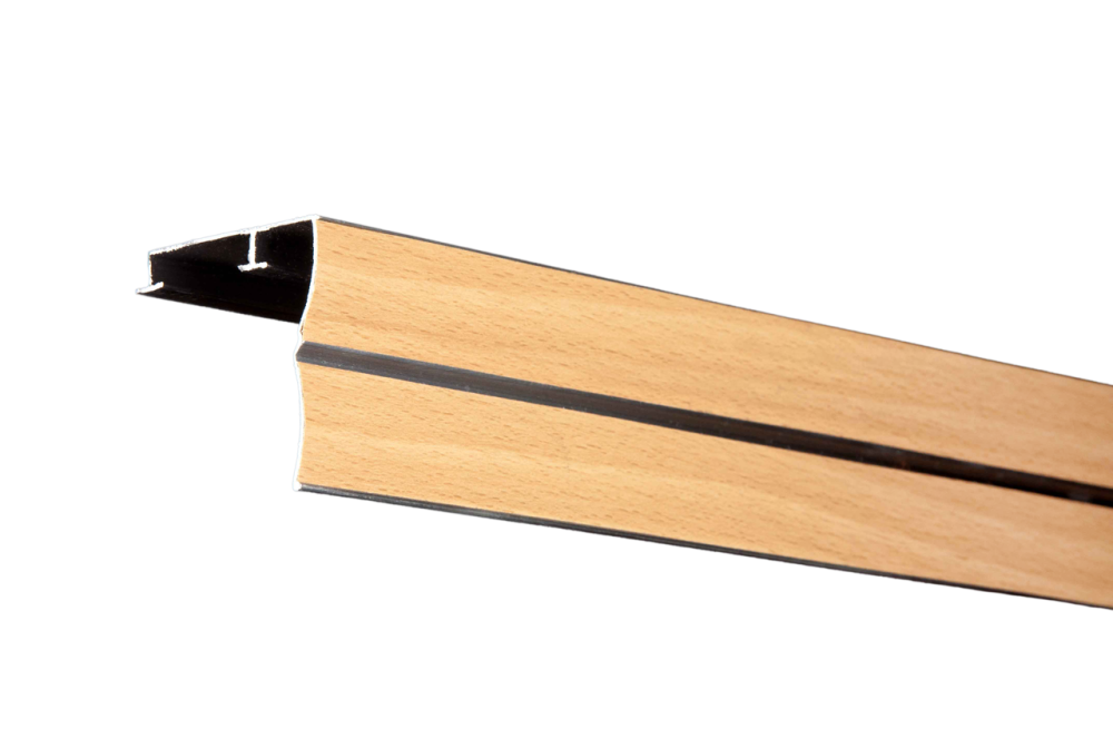 Алюминиевый карниз БР-05 Бук 2.5 Бровары - изображение 1