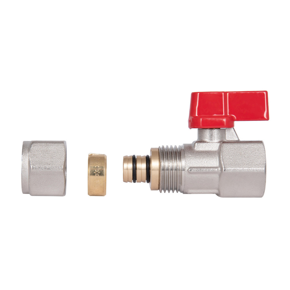Кран кульовий обтискний Thermo Alliance Forte 16х1/2" ВР SF264W15 Київ - фото 12