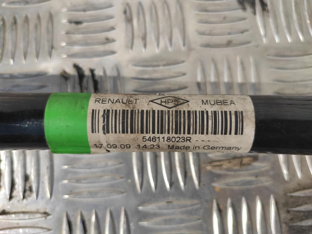 Стабілізатор передній Renault Megane III 2009-2012 (546118023R) Ковель - фото 2