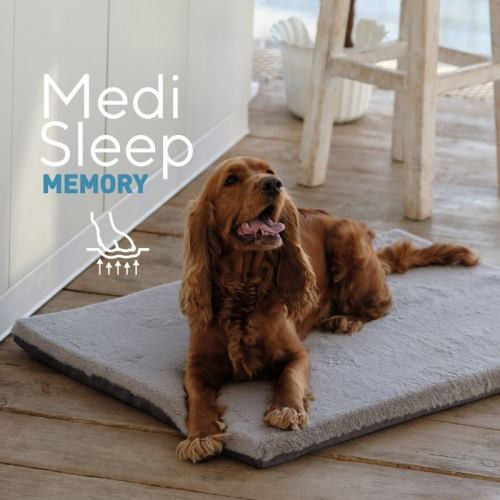 Матрац Pet Fashion Medi Sleep Memory ортопедичний для собак M 66х46х4 см Киев - изображение 3