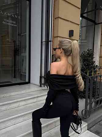 Жіночий лонгслів з відкритими плечима та витонченою драпіровкою вздовж плечей та боків турецький мікродайвінг Одеса