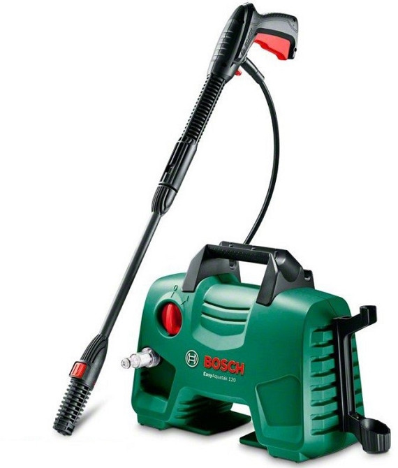 Мінімийка високого тиску Bosch EasyAquatak 120 1500Вт 120бар 350л/год шланг 5м 4кг Київ - фото 3