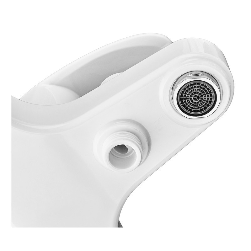 Змішувач для ванни Plamix Cezar-009 EURO White (без шланга, лійки та кронштейна) (PM0736)   ( 21648 ) Харків - фото 4