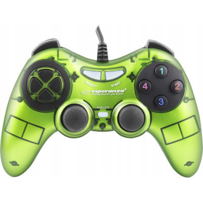 Геймпад Esperanza Fighter PC Green (EGG105G) Вінниця - фото 1