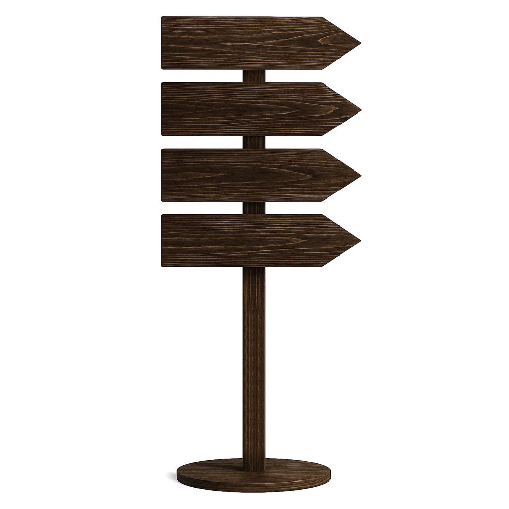 Підлогова стрілка-покажчик "Агостіно" капучино Миколаїв - фото 1