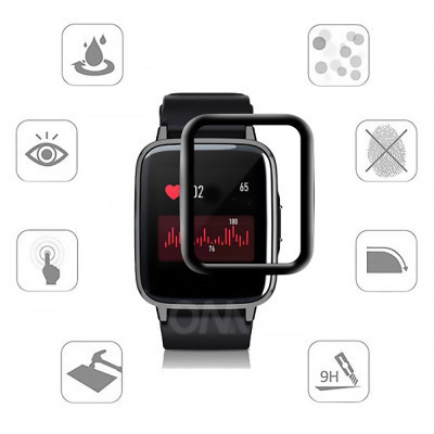 Плівка захисна BeCover Xiaomi Haylou Smart Watch LS01 Black (706039) Вінниця - фото 4