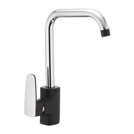 Кухонний змішувач чорний MIXXUS Missouri 014-G   ( MI0601 ) 38017 Харьков