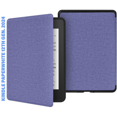 Чехол для электронной книги BeCover Smart Case Amazon Kindle Paperwhite 12th Gen. 2024 7" Purple (712848) Винница - изображение 1