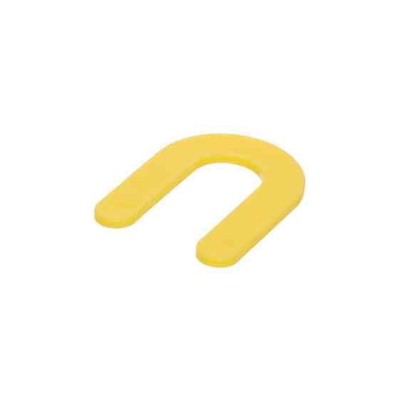 Підкова для плитки дистанційна, 2 мм, 50 шт. INTERTOOL KT-4942 Київ