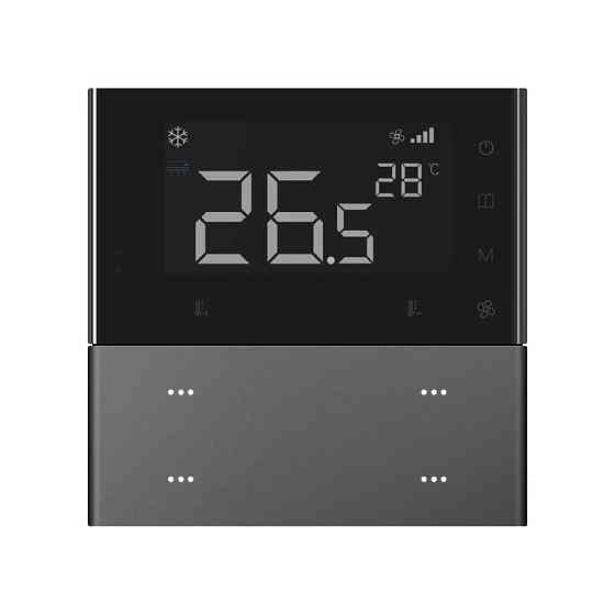 Панель контролю температури KNX Akubela KXTC-B1B4-EU (00-00002788) Киев