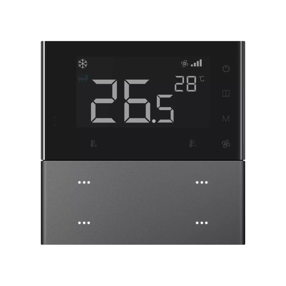 Панель контролю температури KNX Akubela KXTC-B1B4-EU (00-00002788) Киев - изображение 1