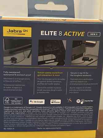 Навушники Elite 8 Active. Київ